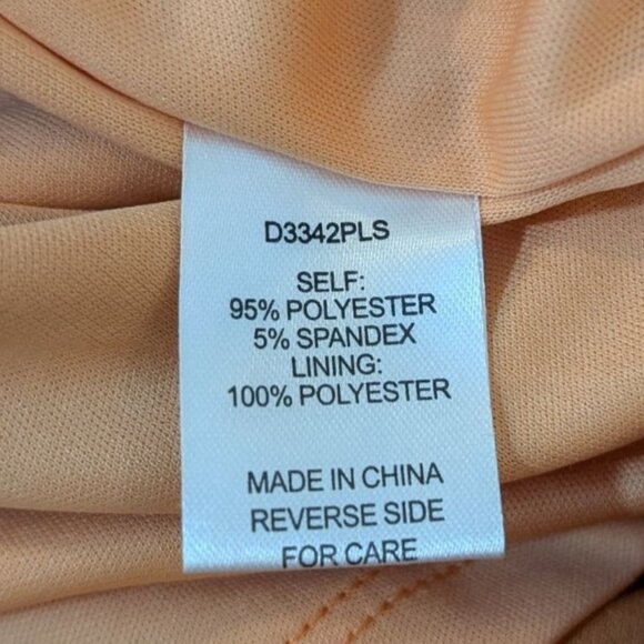 Alexia Admor Olivia Off-Shoulder Midi Dress Womens Plus Size 2X Stretch - Picture 8 of 13